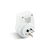 Jackson Inbound Slim Travel Adaptor - USA & UK