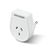 Jackson Outbound Slim Travel Adaptor - EU & Bali