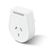 Jackson Outbound Slim Travel Adaptor - India, Sri Lanka