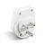 Jackson Outbound Slim Travel Adaptor - India, Sri Lanka