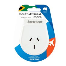 view Jackson Outbound Slim Travel Adaptor - South Africa
