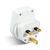 Jackson Outbound Slim Travel Adaptor - UK & Hong Kong