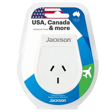 view Jackson Outbound Slim Travel Adaptor - USA