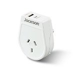 Jackson Outbound Slim USB-A & C Travel Adaptor - India