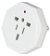 Jackson Inbound Travel Adaptor with Surge Protection for Converting USA, UK & Japanese Plugs to NZ & Australia