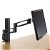 Kensington SmartFit Extended Monitor Arm Desk Mount for 15-24 Inch Flat Panel TVs or Monitors - Up to 11kg