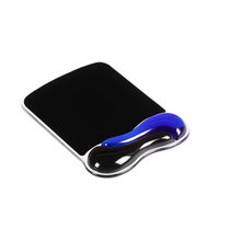view Kensington Duo Gel Mouse Pad - Blue/Smoke