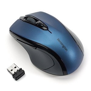 Kensington Pro Fit Wireless Mid-Size Mouse - Blue