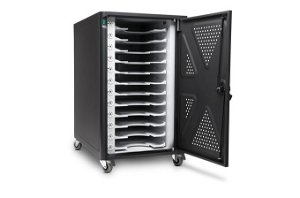 Kensington AC12 12 Bay Security Charging Cabinet for Tablets & Laptops