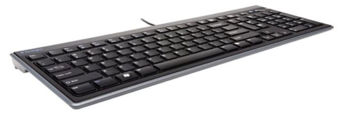 Kensington Advance Fit Full-Size Slim USB Keyboard Computer