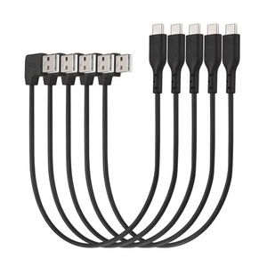 Kensington 327mm USB-A to USB-C Charge and Sync Cable - 5 Pack