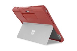 Kensington BlackBelt 2nd Degree Rugged Case for Surface Pro 4/5/6/7/7+ - Poppy Red