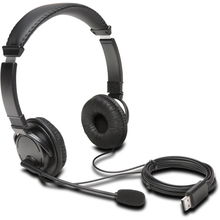 view Kensington KTG HI-FI USB-A Headphone with Microphone