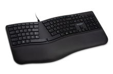 view Kensington Pro Fit Ergo USB-A Wired Keyboard - Black