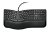 Kensington Pro Fit Ergo USB-A Wired Keyboard - Black