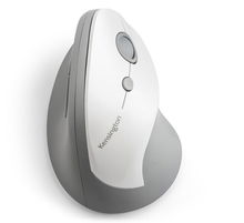 view Kensington Pro Fit Ergo Vertical Wireless Mouse - Grey