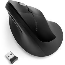 view Kensington Pro Fit Ergo Vertical Bluetooth Wireless Mouse - Black