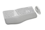 Kensington Pro Fit Ergo Wireless Keyboard and Mouse Combo - Grey