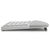 Kensington Pro Fit Ergo Wireless Keyboard - Grey