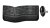 Kensington Pro Fit Ergo Wireless Keyboard and Mouse Combo - Black