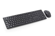 view Kensington Pro Fit Low-Profile Wireless Desktop Keyboard and Mouse Combo - Black