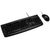 Kensington Pro Fit USB Wired Washable Keyboard & Mouse Combo - Black