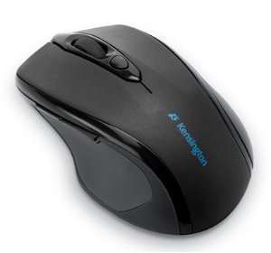 Kensington Pro Fit Wireless Mid-Size Mouse - Black