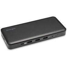 view Kensington SD4839P 85W USB-C Triple Display Driverless Laptop Docking Station - 1x HDMI, 2x DisplayPort
