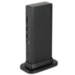 Kensington SD4849Pv USB-C Triple Video Driverless Laptop Docking Station with 100W Power Delivery - 1x DisplayPort, 2x HDMI, 1x VGA, 1x USB-C, 4x USB-A, Ethernet, Audio Port, SD/Micro SD - SPECIAL PRICE OFFER