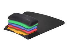 view Kensington SmartFit Mouse Pad Stacked with Wrist Support