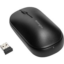 view Kensington SureTrack Dual Wireless Optical Mouse - Black