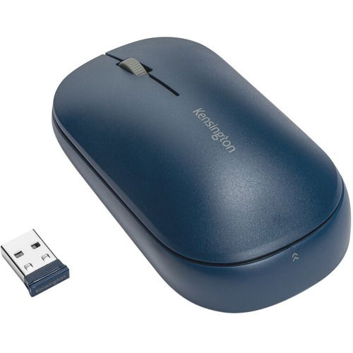 Kensington SureTrack Dual Bluetooth Wireless Optical Mouse - Blue