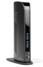 view Kensington USB 3.0 Docking Station with DVI/HDMI Video, 6 x USB Ports,1 x RJ-45