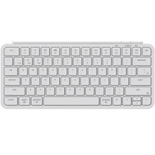view Keychron B1 Pro Ultra-Slim Wireless Keyboard - Ivory White