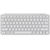 Keychron B1 Pro Ultra-Slim Wireless Keyboard - Ivory White