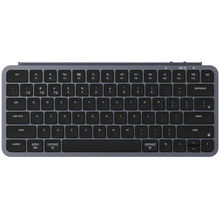 view Keychron B1 Pro Ultra-Slim Wireless Keyboard - Space Grey
