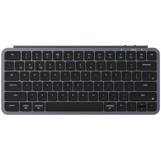 Keychron B1 Pro Ultra-Slim Wireless Keyboard - Space Grey