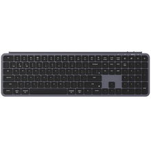 view Keychron B6 Pro Ultra-Slim Wireless Keyboard - Space Grey