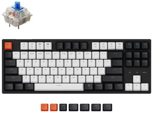 Keychron C1-B2 80% TKL Layout Blue Switch RGB Wired Mechanical Keyboard