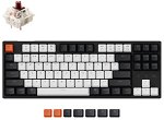 Keychron C1-B3 80% TKL Layout Brown Switch RGB Wired Mechanical Keyboard