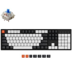 Keychron C2-B2 100% Blue Switch RGB Wired Mechanical Keyboard