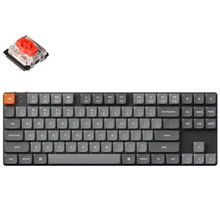 view Keychron K1 Max 80% Red Switch RGB Wireless Mechanical Keyboard