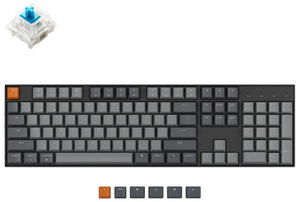 Keychron K10-B2 100% Blue Switch RGB Wireless Mechanical Keyboard