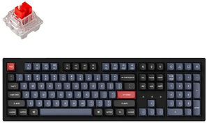 Keychron K10P-H1100% Red Switch RGB Wireless Mechanical Keyboard