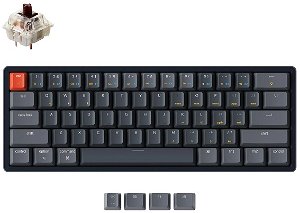 Keychron K12-C3 60% Brown Switch RGB Wireless Mechanical Keyboard
