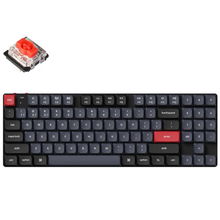 view Keychron K13 Pro 80% Red Switch RGB Wireless Mechanical Keyboard
