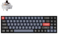 view Keychron K14P-H3 70% ANSI Layout Brown Switch RGB Wireless Mechanical Keyboard