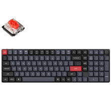view Keychron K17 Pro 96% Red Switch RGB Wireless Mechanical Keyboard