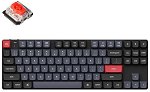 Keychron K1P-H1 80% ANSI Layout Red Switch RGB Wireless Mechanical Keyboard