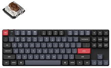 view Keychron K1P-H3 80% ANSI Layout Brown Switch RGB Wireless Mechanical Keyboard